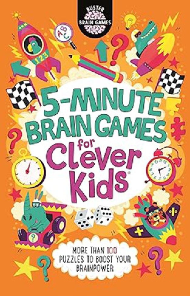 5-Minute Brain Games for Clever Kids®